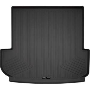 imageHusky Liners Weatherbeater Cargo Liner  Fits 20202025 Kia Telluride to Back of 2nd Row Over Folded Flat 3rd Row  1pc Black  22691Cargo