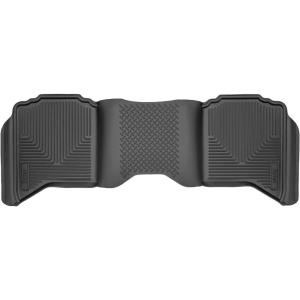 imageHusky Liners Xact Contour Floor Mats  Fits 2010  2024 Dodge Ram 1500 1924 Classic Body Only 2010  2018 Dodge Ram 25003500 Crew Cab  2nd Row 1pc Black  53601