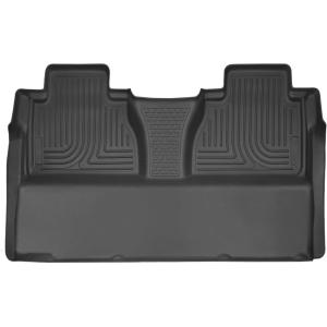 imageHusky Liners Xact Contour Floor Mats  Fits 20122021 Toyota Tundra CrewMax ampamp Double Cab 1217 Reg Cab 20122022 Toyota Sequoia  Front Row 2pc Black  537112nd Row