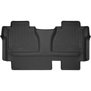 imageHusky Liners Xact Contour Floor Mats  Fits 20122021 Toyota Tundra CrewMax ampamp Double Cab 1217 Reg Cab 20122022 Toyota Sequoia  Front Row 2pc Black  53711Xact Contour 2nd Seat Floor Mat Full Coverage