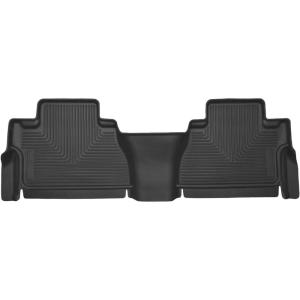 imageHusky Liners Xact Contour Floor Mats  Fits 20122021 Toyota Tundra CrewMax ampamp Double Cab 1217 Reg Cab 20122022 Toyota Sequoia  Front Row 2pc Black  53711Xact Contour 2nd Seat Floor Mat