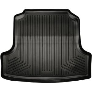imageHusky Liners Weatherbeater Trunk Liner  Fits 20132018 Nissan Altima 2013 Nissan Altima 4Door  1pc Black  48641
