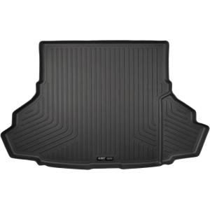 imageHusky Liners Weatherbeater Trunk Liner  Fits 20152024 Ford Mustang Coupe  1pc Black  43071