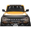 imageHusky Liners Aeroskin II Hood Protector  Fits 20212026 Ford Bronco 2 ampamp 4 Door Excludes Raptor Models  Low Profile DeflectorBug Shield  1 pc Textured Black  2830183