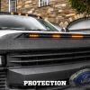 imageHusky Liners Aeroskin Lightshield PRO  Fits 20142018 GMC Sierra 1500 2019 GMC Sierra 1500 Limited  Low Profile DeflectorBug Shield 1 pcBlack  2820075
