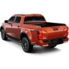 imageHusky Liners Fender Flares OE Style  Fits 20212024 Isuzu DMax  Front ampamp Rear 4pcs Black  2806913