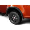 imageHusky Liners Fender Flares OE Style  Fits 20212024 Isuzu DMax  Front ampamp Rear 4pcs Black  2806913