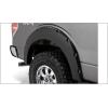 imageHusky Liners Fender Flares Pocket Style  Fits 20092014 Ford F150 Excludes SVT Raptor Model  Front ampamp Rear 4pc Black  2802929