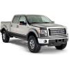 imageHusky Liners Fender Flares Pocket Style  Fits 20092014 Ford F150 Excludes SVT Raptor Model  Front ampamp Rear 4pc Black  2802929