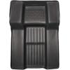 imageHusky Liners Weatherbeater Floor Mats  Fits 20072014 Cadillac Escalade Chevrolet Tahoe ampamp GMC Yukon  Front ampamp 2nd Row 3pc Black  98251Black