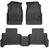 imageHusky Liners Weatherbeater Floor Mats  Fits 20152022 Chevrolet Colorado ampamp GMC Canyon Crew CAB ONLY ampamp Double CAB ONLY  Front Row 2pc Black  18111Black