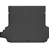 imageHusky Liners Weatherbeater Floor Mats  Fits 20202025 Subaru Legacy ampamp Subaru Outback  Front ampamp 2nd Row 3pc Black  95541Black