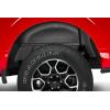 imageHusky Liners Wheel Well Rear Guards  Fits 20192026 Dodge Ram 1500 New Body Style Excludes TRX Model  Rear 2pc Black  79211