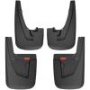 imageHusky Liners  Front ampamp Rear Mud Guards  Fits 20192024 Ram 2500 Ram 3500 Without Fender Flares ampamp Excludes Dually Front ampamp Rear  Black 4 Pc  58046