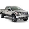 imageHusky Liners Fender Flares Pocket Style  Fits 20092014 Ford F150 Excludes SVT Raptor Model  Front ampamp Rear 4pc Black  2802929