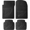 imageHusky Liners UniFit  Universal Automotive Floor Mats  All Weather Protection for Cars Trucks Vans SUVs  Easy TrimtoFit Black 4 pcs  51509