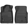imageHusky Liners Weatherbeater Floor Mats  Fits 20122021 Toyota Tundra CrewMax ampamp Double Cab 1217 Tundra Regular Cab 1222 Sequoia  Front Row 2pc Black  18561