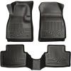 imageHusky Liners Weatherbeater Floor Mats  Fits 20132022 Buick Encore Excludes GX Model 20152022 Chevrolet Trax  Front ampamp 2nd Row 3pc Black  98271