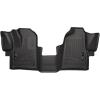 imageHusky Liners Weatherbeater Floor Mats  Fits 2015  2021 Ford Transit 150250350350HD wCarpet Flooring  Front Row 2pc Black  18771