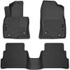 imageHusky Liners Weatherbeater Floor Mats  Fits 2017  2025 Mazda CX5  Front ampamp 2nd Row 3pc Black  95641