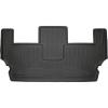 imageHusky Liners Weatherbeater Floor Mats  Fits 20172025 Chrysler Pacifica Touring ampamp Touring L 20202025 Chrysler Voyager  Front Row 2pc Black  130113rd Row