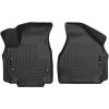 imageHusky Liners Weatherbeater Floor Mats  Fits 20172025 Chrysler Pacifica Touring ampamp Touring L 20202025 Chrysler Voyager  Front Row 2pc Black  13011Front Row