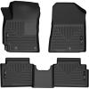 imageHusky Liners Weatherbeater Floor Mats  Fits 20192024 Kia Forte  Front ampamp 2nd Row 3pc Black  95261