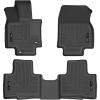 imageHusky Liners Weatherbeater Floor Mats  Fits 20242025 Toyota Grand Highlander ampamp Lexus TX350  Front ampamp 2nd Row 3pc Black  99351Front  2nd Row  2020  2025 Highlander