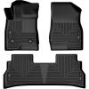 imageHusky Liners Weatherbeater Floor Mats  Fits 20242026 Buick Envista ampamp 20242026 Chevrolet Trax  Front ampamp 2nd Row 3pc Black  99261