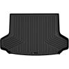 imageHusky Liners Weatherbeater Floor Mats  Fits 20242026 Honda HRV  Front ampamp 2nd Row 3pc Black  95241Cargo