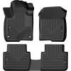 imageHusky Liners Weatherbeater Floor Mats  Fits 20242026 Honda HRV  Front ampamp 2nd Row 3pc Black  95241Front  2nd Row