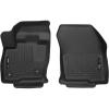 imageHusky Liners Xact Contour Floor Mats  Fits 2015  2024 Ford Edge 2016  2018 Lincoln MKX 2019  2023 Lincoln Nautilus  Front Row 2pc Black  52171