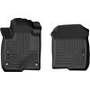imageHusky Liners Xact Contour Floor Mats  Fits 20242026 Honda HRV  Front Row 2pc Black  50761Front Row