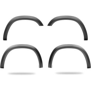 imageHusky Liners Fender Flares OE Style  Fits 20082011 Toyota Land Cruiser  Front ampamp Rear 4pc Black  2803913