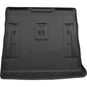 imageHusky Liners Weatherbeater Floor Mats  Fits 20072014 Cadillac Escalade Chevrolet Tahoe ampamp GMC Yukon  Front ampamp 2nd Row 3pc Black  98251Black