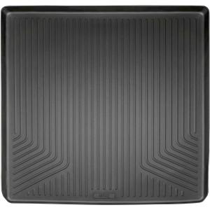 imageHusky Liners Weatherbeater Floor Mats  Fits 20152020 Chevrolet Tahoe ampamp GMC Yukon  Front ampamp 2nd Row 3pc Black  99201Black