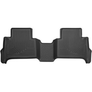 imageHusky Liners Weatherbeater Floor Mats  Fits 20152022 Chevrolet Colorado ampamp GMC Canyon Crew CAB ONLY ampamp Double CAB ONLY  Front Row 2pc Black  18111Black