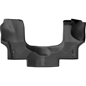 imageHusky Liners Weatherbeater Floor Mats  Fits 20152024 Chevrolet Express Van ampamp GMC Savana Van 15002500  3500  Front Row 1pc Black  18741
