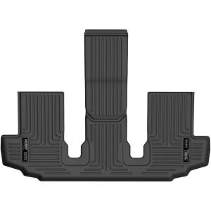 imageHusky Liners Weatherbeater Floor Mats  Fits 20242025 Toyota Grand Highlander ampamp Lexus TX350  Front ampamp 2nd Row 3pc Black  993513rd Row  2020  2025 Highlander