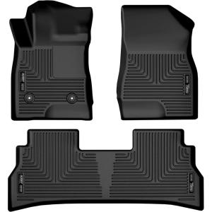 imageHusky Liners Weatherbeater Floor Mats  Fits 20242026 Buick Envista ampamp 20242026 Chevrolet Trax  Front ampamp 2nd Row 3pc Black  99261
