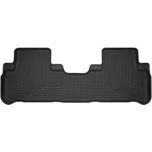 imageHusky Liners Xact Contour Floor Mats  Fits 20202025 Toyota Highlander  Front Row 2pc Black  558812014  2019