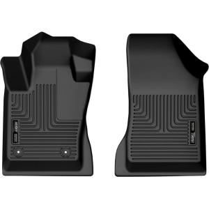 imageHusky Liners Xact Contour Floor Mats  Fits 20232025 Dodge Hornet  Front Row 2pc Black  54171Front Row