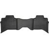imageHusky Liners Weatherbeater Floor Mats  Fits 20092024 Ram 1500 1924 Classic Body only Crew CAB ONLY 20102018 Ram 25003500 wAutomatic Transmission  Front ampamp 2nd Row 3pc Grey  99002Black