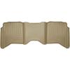 imageHusky Liners Weatherbeater Floor Mats  Fits 20092024 Ram 1500 1924 Classic Body only Crew CAB ONLY 20102018 Ram 25003500 wAutomatic Transmission  Front ampamp 2nd Row 3pc Grey  99002Tan