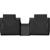 imageHusky Liners Weatherbeater Floor Mats  Fits 20242026 Lincoln Nautilus  Front ampamp 2nd Row 3pc Black  955712nd Row