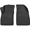 imageHusky Liners Xact Contour Floor Mats  Fits 20132022 Buick Encore 20152022 Chevrolet Trax  Front Row 2pc Black  55351