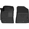 imageHusky Liners Xact Contour Floor Mats  Fits 20192024 Kia Forte  Front Row 2pc Black  50741