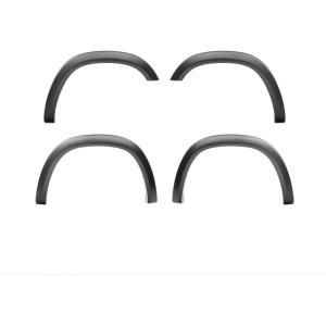 imageHusky Liners Fender Flares OE Style  Fits 19942001 Dodge Ram 1500 19942002 Dodge Ram 2500 3500  Front ampamp Rear 4pc Black  2805903