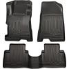 imageHusky Liners Weatherbeater Floor Mats  Fits 20142015 Kia Sorento  Front amp 2nd Row 3pc Black  99871Front  2nd Row  2014  2015