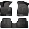 imageHusky Liners Weatherbeater Floor Mats  Fits 20142016 Kia Sportage wFactory Carpet Mat Retaining Hooks  Front amp 2nd Row 3pc Black  99821